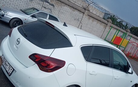 Opel Astra J, 2010 год, 699 000 рублей, 7 фотография