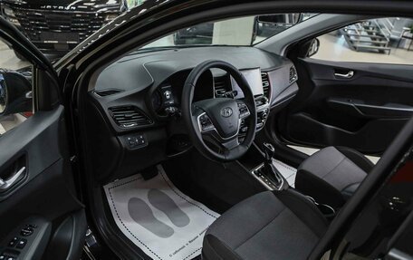 Hyundai Solaris II рестайлинг, 2021 год, 1 290 000 рублей, 7 фотография