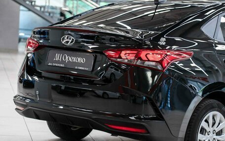 Hyundai Solaris II рестайлинг, 2021 год, 1 290 000 рублей, 11 фотография