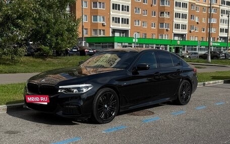BMW 5 серия, 2019 год, 4 230 000 рублей, 2 фотография