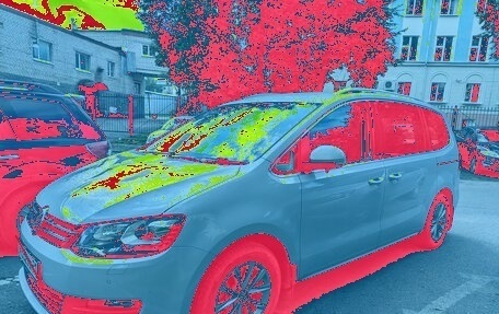 Volkswagen Sharan II, 2017 год, 1 970 000 рублей, 1 фотография