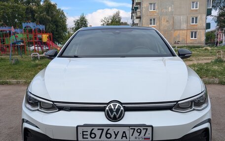 Volkswagen Golf VIII, 2021 год, 2 400 000 рублей, 22 фотография
