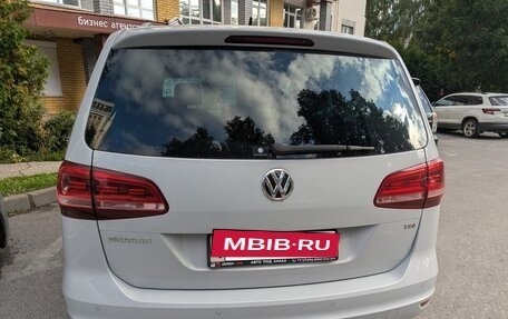 Volkswagen Sharan II, 2017 год, 1 970 000 рублей, 5 фотография