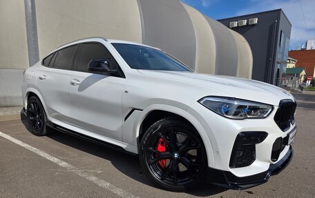 BMW X6, 2021 год, 8 100 000 рублей, 1 фотография