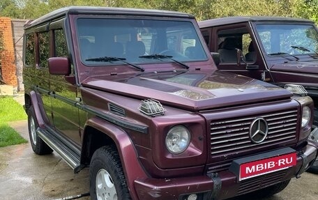 Mercedes-Benz G-Класс W463 рестайлинг _ii, 1998 год, 1 400 000 рублей, 1 фотография