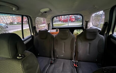 Citroen C4 Picasso II рестайлинг, 2009 год, 550 000 рублей, 9 фотография