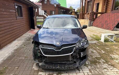 Skoda Rapid I, 2017 год, 630 000 рублей, 1 фотография