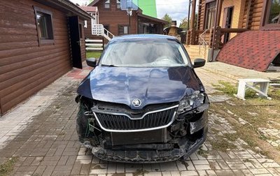 Skoda Rapid I, 2017 год, 630 000 рублей, 1 фотография