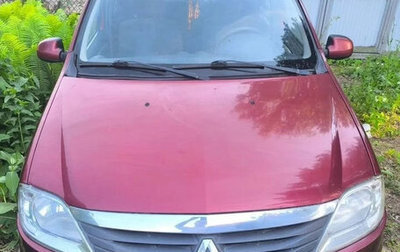 Renault Logan I, 2010 год, 499 000 рублей, 1 фотография