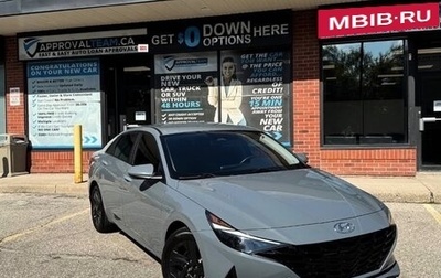 Hyundai Elantra, 2022 год, 1 620 000 рублей, 1 фотография