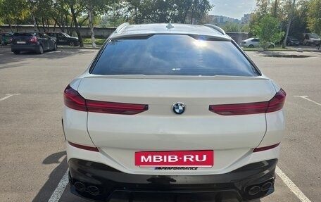 BMW X6, 2021 год, 8 100 000 рублей, 4 фотография
