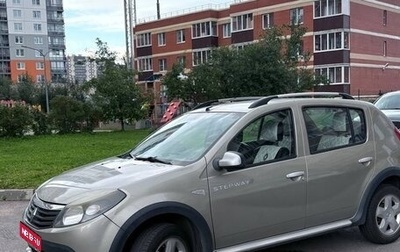 Renault Sandero I, 2012 год, 955 000 рублей, 1 фотография