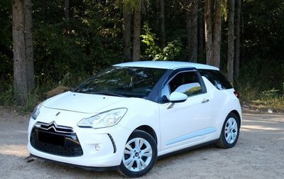 Citroen DS3 I рестайлинг, 2010 год, 700 000 рублей, 1 фотография
