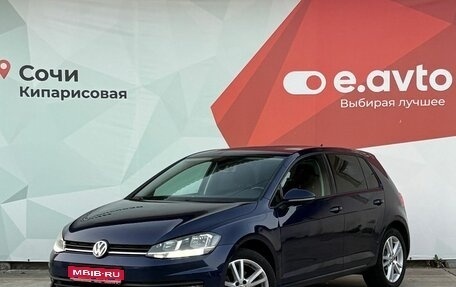 Volkswagen Golf VII, 2018 год, 1 580 000 рублей, 1 фотография