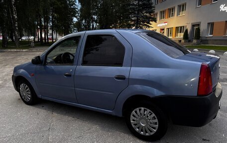Renault Logan I, 2006 год, 300 000 рублей, 5 фотография