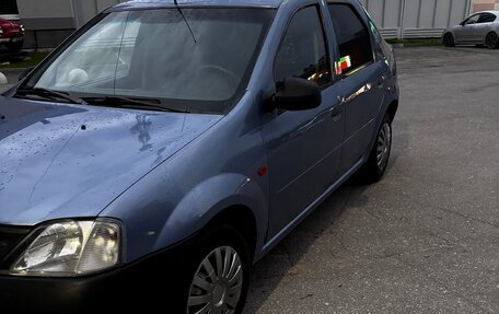 Renault Logan I, 2006 год, 300 000 рублей, 3 фотография