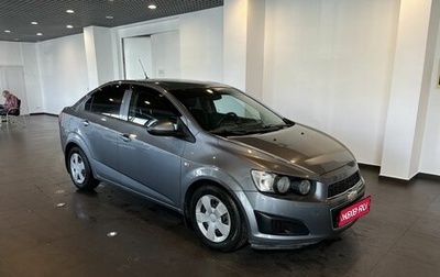 Chevrolet Aveo III, 2013 год, 650 000 рублей, 1 фотография
