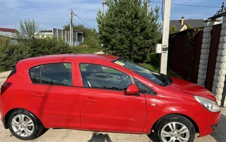 Opel Corsa D, 2007 год, 420 000 рублей, 3 фотография