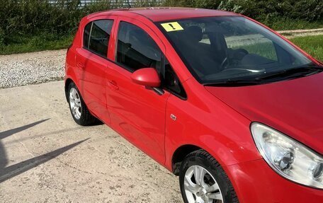 Opel Corsa D, 2007 год, 420 000 рублей, 5 фотография