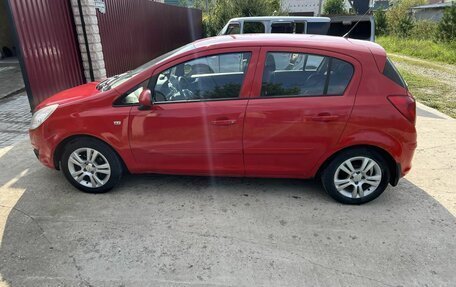 Opel Corsa D, 2007 год, 420 000 рублей, 6 фотография