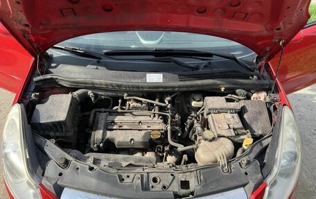 Opel Corsa D, 2007 год, 420 000 рублей, 9 фотография