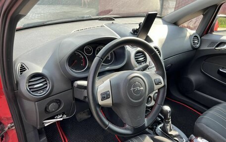 Opel Corsa D, 2007 год, 420 000 рублей, 10 фотография