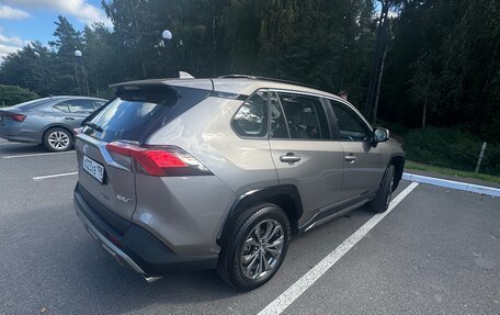Toyota RAV4, 2025 год, 4 050 000 рублей, 4 фотография