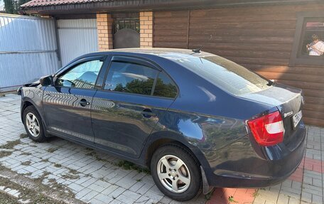 Skoda Rapid I, 2017 год, 630 000 рублей, 9 фотография