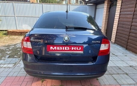 Skoda Rapid I, 2017 год, 630 000 рублей, 7 фотография