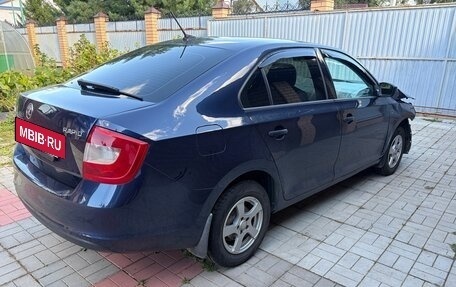Skoda Rapid I, 2017 год, 630 000 рублей, 8 фотография
