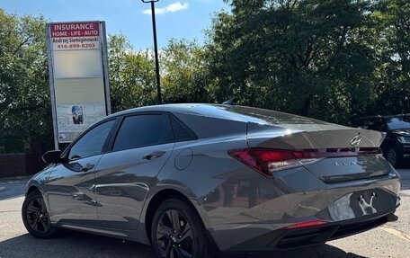 Hyundai Elantra, 2022 год, 1 620 000 рублей, 5 фотография