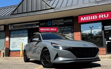 Hyundai Elantra, 2022 год, 1 620 000 рублей, 3 фотография