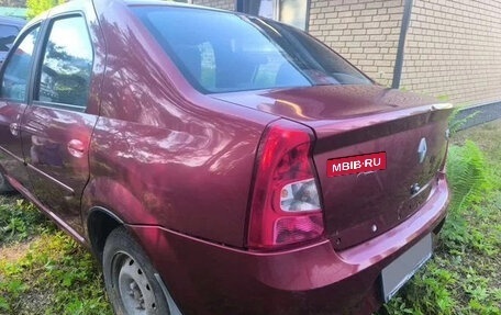 Renault Logan I, 2010 год, 499 000 рублей, 8 фотография