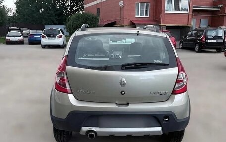 Renault Sandero I, 2012 год, 955 000 рублей, 5 фотография