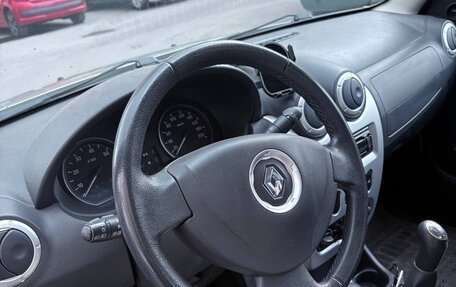 Renault Sandero I, 2012 год, 955 000 рублей, 7 фотография