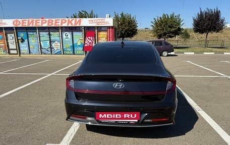 Hyundai Sonata VIII, 2021 год, 1 999 999 рублей, 5 фотография