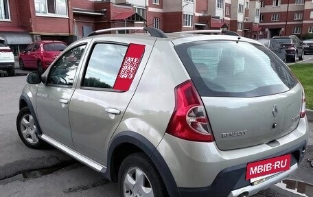 Renault Sandero I, 2012 год, 955 000 рублей, 6 фотография