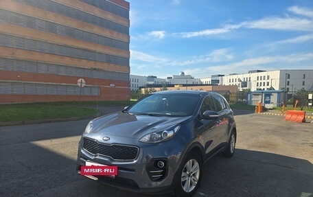 KIA Sportage IV рестайлинг, 2017 год, 2 300 000 рублей, 2 фотография