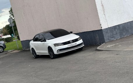 Volkswagen Jetta VI, 2014 год, 799 000 рублей, 2 фотография