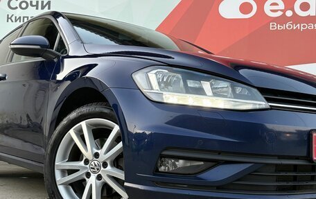 Volkswagen Golf VII, 2018 год, 1 580 000 рублей, 7 фотография