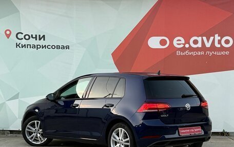 Volkswagen Golf VII, 2018 год, 1 580 000 рублей, 6 фотография