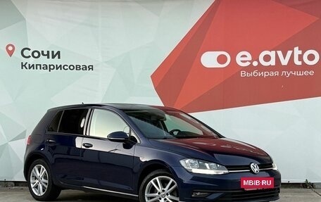 Volkswagen Golf VII, 2018 год, 1 580 000 рублей, 3 фотография