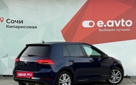Volkswagen Golf VII, 2018 год, 1 580 000 рублей, 4 фотография