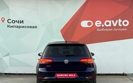 Volkswagen Golf VII, 2018 год, 1 580 000 рублей, 5 фотография