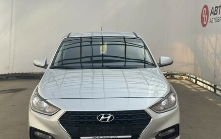 Hyundai Solaris II рестайлинг, 2018 год, 1 200 000 рублей, 9 фотография