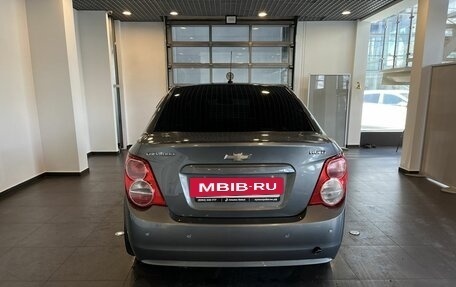 Chevrolet Aveo III, 2013 год, 650 000 рублей, 4 фотография