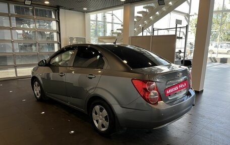 Chevrolet Aveo III, 2013 год, 650 000 рублей, 5 фотография