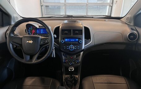 Chevrolet Aveo III, 2013 год, 650 000 рублей, 9 фотография