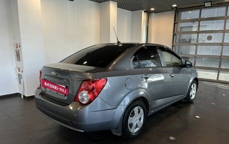 Chevrolet Aveo III, 2013 год, 650 000 рублей, 3 фотография