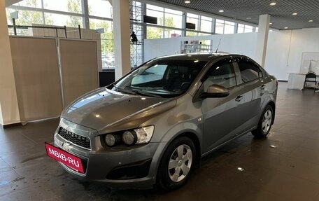 Chevrolet Aveo III, 2013 год, 650 000 рублей, 7 фотография